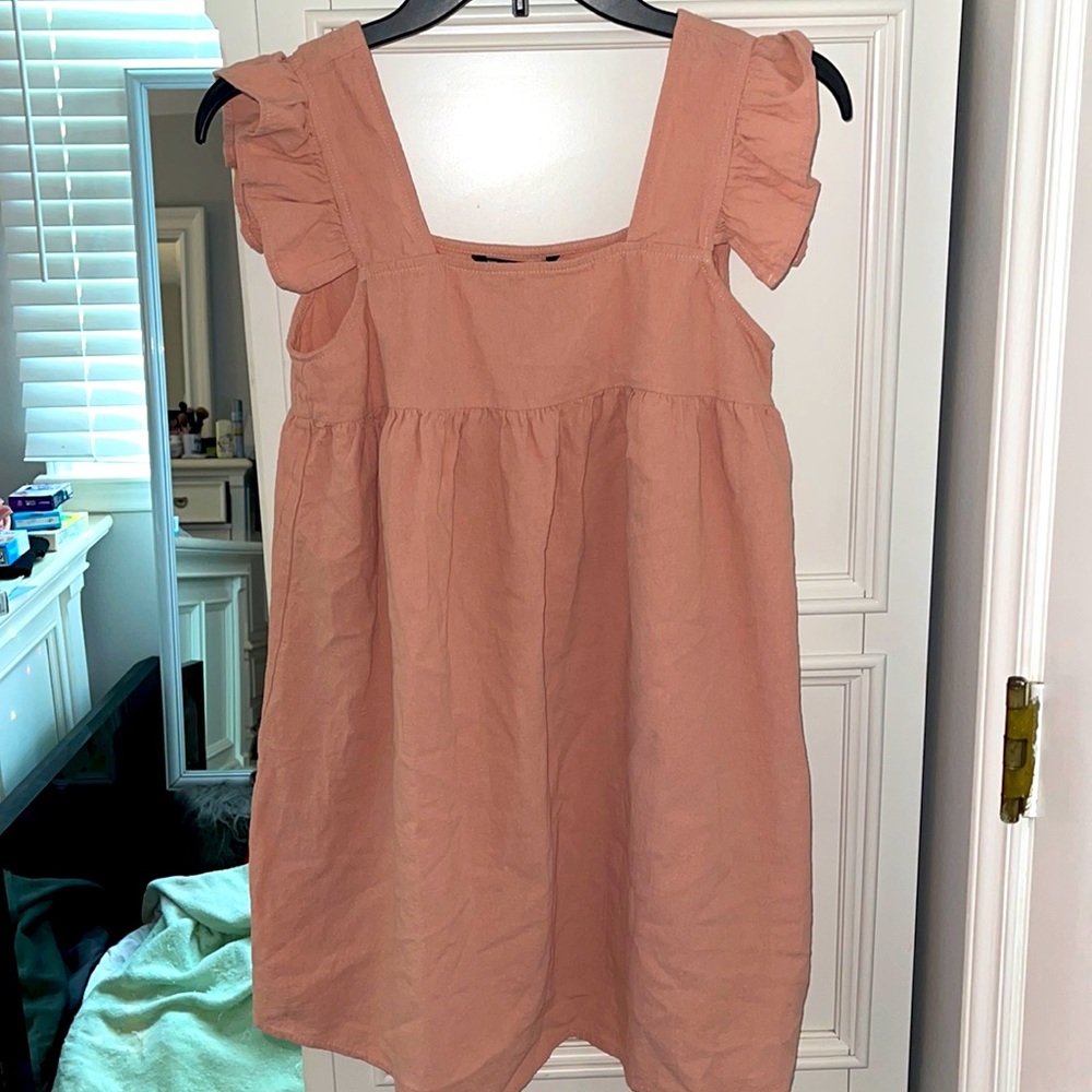 Shein Pink Dress
